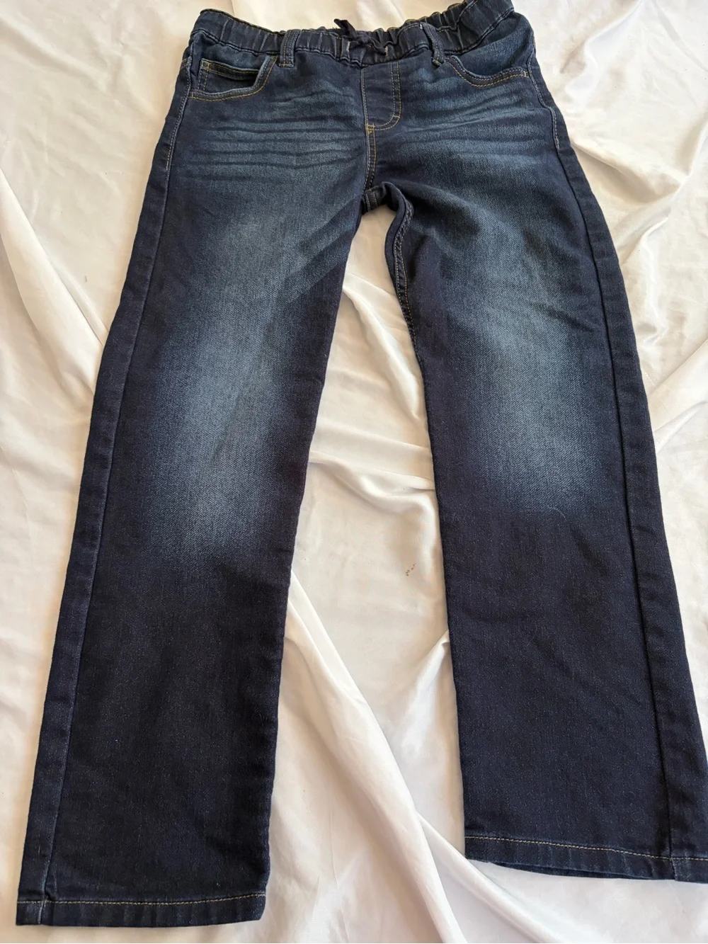 Wrangler Kids Dark Blue Denim Jeans est Sizse 8/10